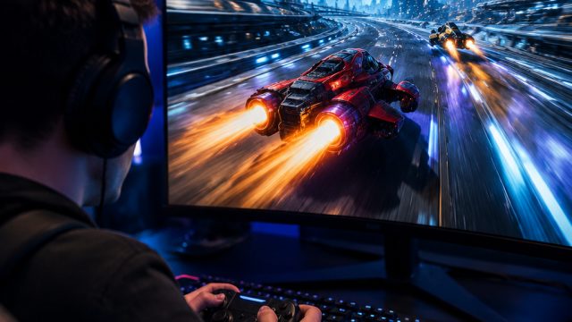 Experience the Thrill of Galactic Racer: A New Gaming Frontier