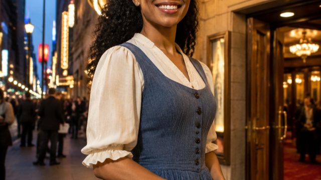 Broadway Welcomes Back 'The Sound of Music' with Jasmine Amy Rogers