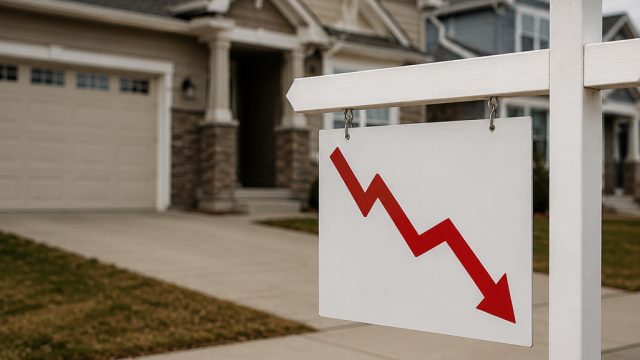Understanding the Implications of Housing Price Drops in Today's Market