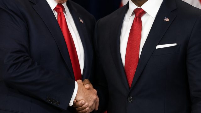 Trump Backs John James in Michigan Governor Race Amid Primary Shake-Up