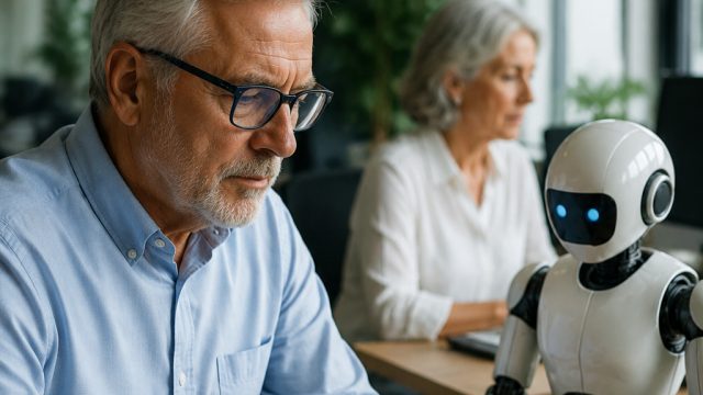 Baby Boomers in the Workforce: AI Adoption vs. Early Retirement Choices