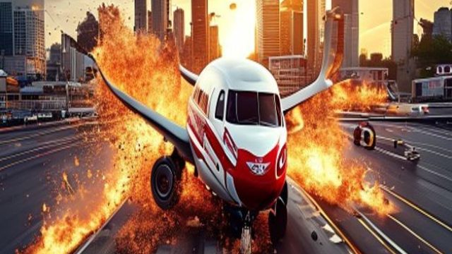 Unprecedented Tyre Bursts: A Wake-Up Call for Aviation Safety