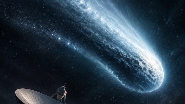 Ancient Comet's Secrets: Insights on Potential Alien Origins