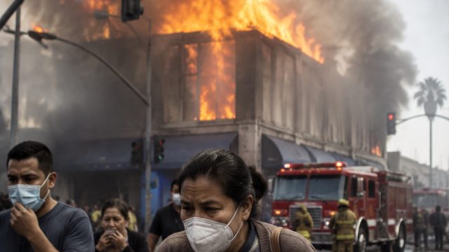 Navigating Health Risks After Boyle Heights Fire Incident