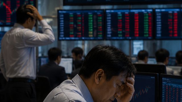 Asian Markets Brace for Further AI Chip-Induced Declines
