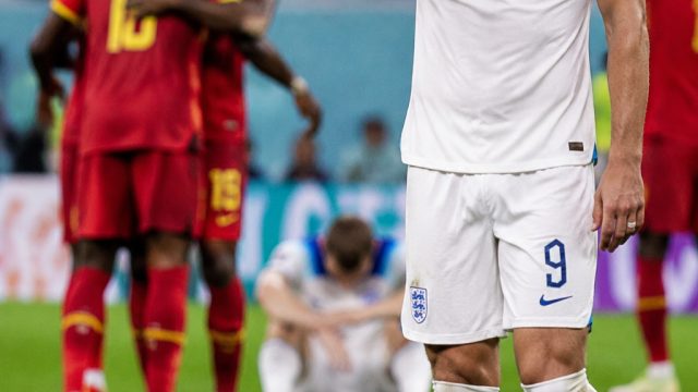 England's World Cup Hopes Dim After Draw with Ghana