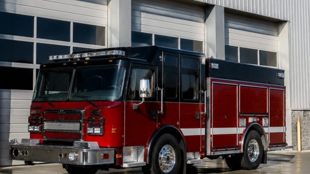 Neosho Fire Department Expands Fleet with New Rescue Vehicle
