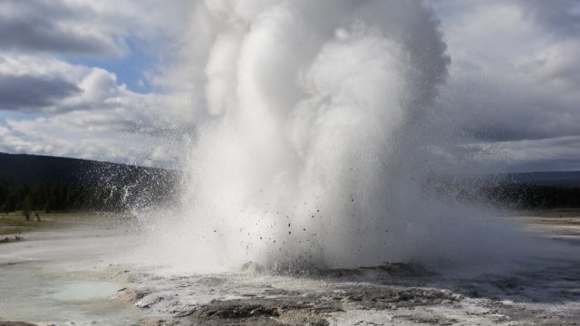 Recent Hydrothermal Eruption at Yellowstone Sparks Concern