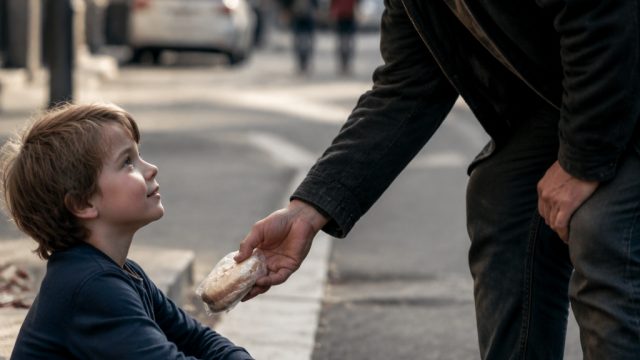 The Power of Kindness: How a Stranger Inspired a Young Hero