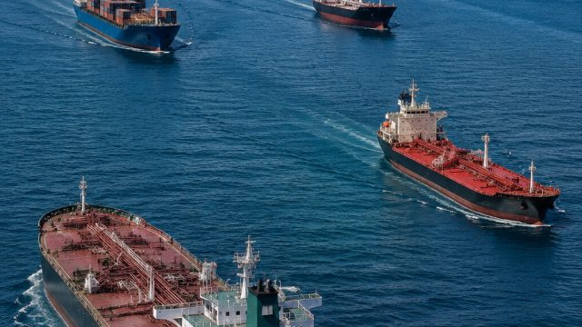 Traffic Surge in Strait of Hormuz Amid Dueling U.S.-Iran Nuclear Talks