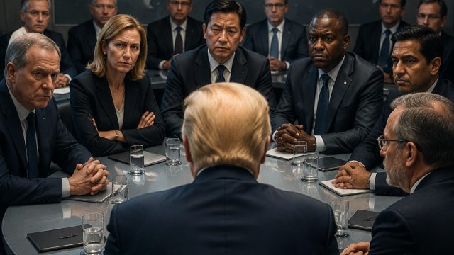 Global Sentiment Shift: U.S. Faces Deteriorating International Image