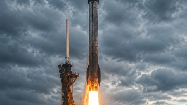 SpaceX's Secret 'Starfall' Mission: The Future of Cargo Delivery | gilaslot1, dewapoker 777 link alt