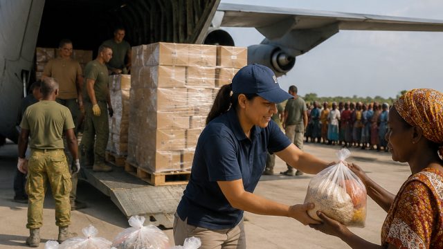 How U.S. Food Aid Strategy Is Evolving Amid Global Crises