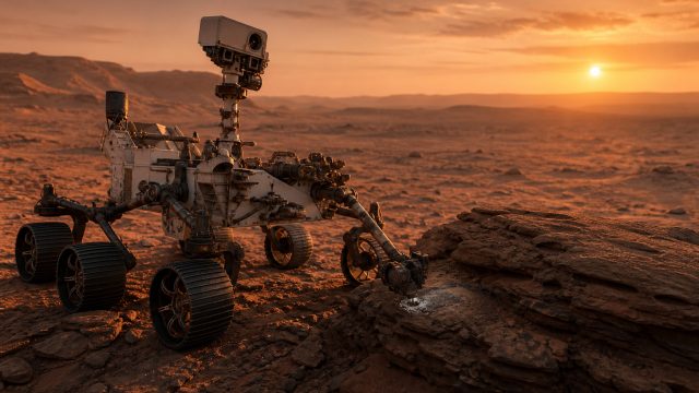 NASA's Perseverance Rover Uncovers Clues About Ancient Life on Mars
