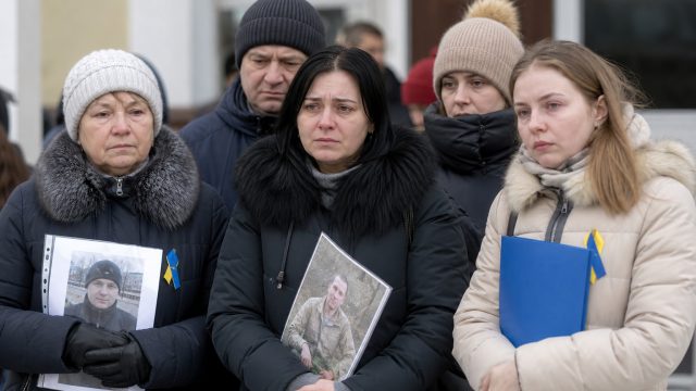 Ukrainian Families Seek Updates on Disabled Relatives Held by Russia